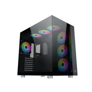 Xigmatek Aqua Ultra TG RGB E-ATX Mid-Tower Gaming Case