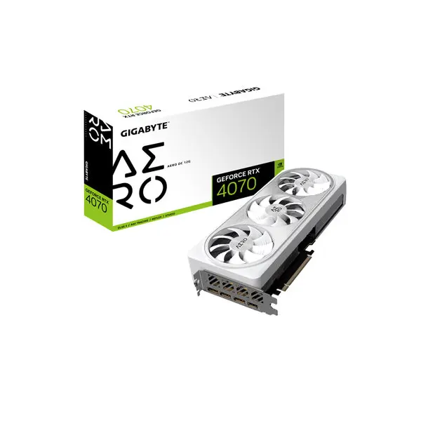 Gigabyte GeForce RTX 4070 AERO OC 12GB GDDR6X 192-Bit Video Card