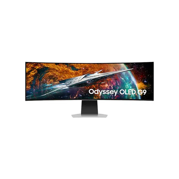 Samsung G95SC G9 Odyssey 49" DQHD 240Hz 0.03ms OLED Curved Gaming Monitor