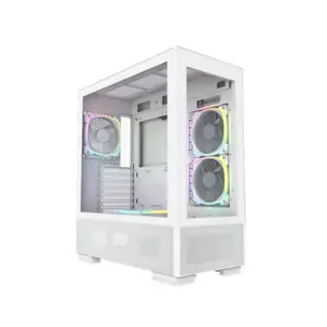 Montech Sky Two Mid-Tower ATX Gaming Case > White