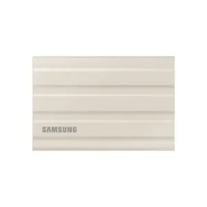 Samsung T7 Shield 1TB Rugged Portable SSD > White