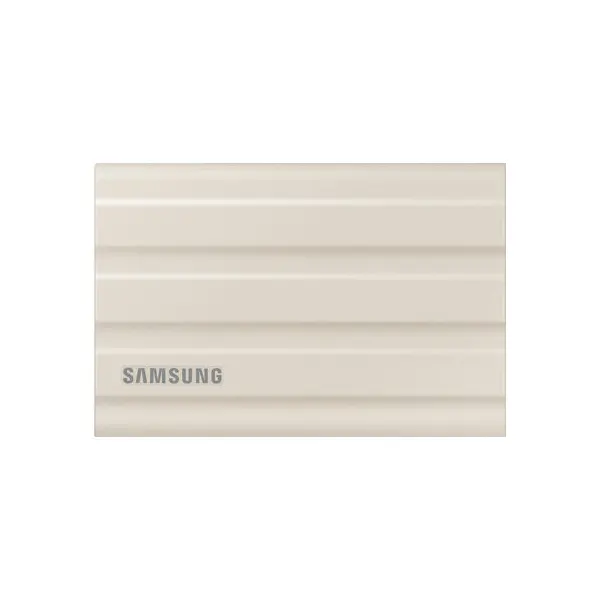 Samsung T7 Shield 2TB Rugged Portable SSD > White
