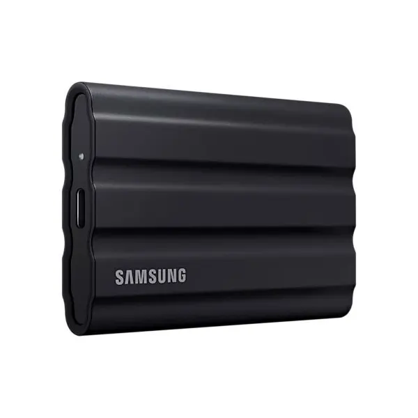 Samsung T7 Shield 2TB Rugged Portable SSD > Black