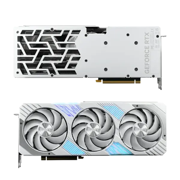 Palit GeForce RTX 4070 Ti GamingPro OC Edition 12GB GDDR6X 192-Bit Video Card > White