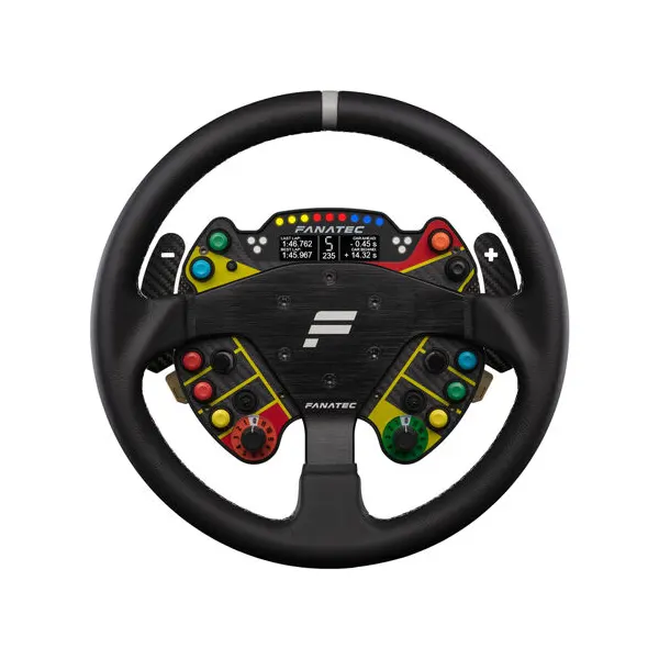 Fanatec Podium GT World Challenge Wired Steering Wheel