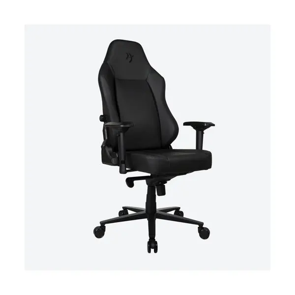 Arozzi Primo Full Premium Leather Chair > Black