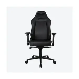Arozzi Primo Full Premium Leather Chair > Black