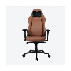 Arozzi Primo Full Premium Leather Chair > Brown