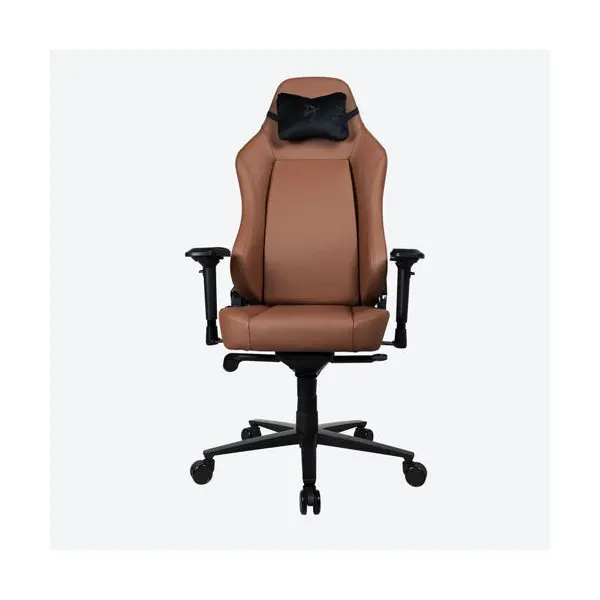 Arozzi Primo Full Premium Leather Chair > Brown