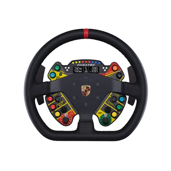 Fanatec Clubsport Porsche 911 GT3 R V2 Steering Wheel For XBOX > Leather