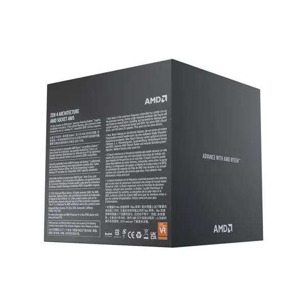 AMD Ryzen 9 7900 AM5 12Cores/24Threads Max Turbo 5.4Ghz Processor