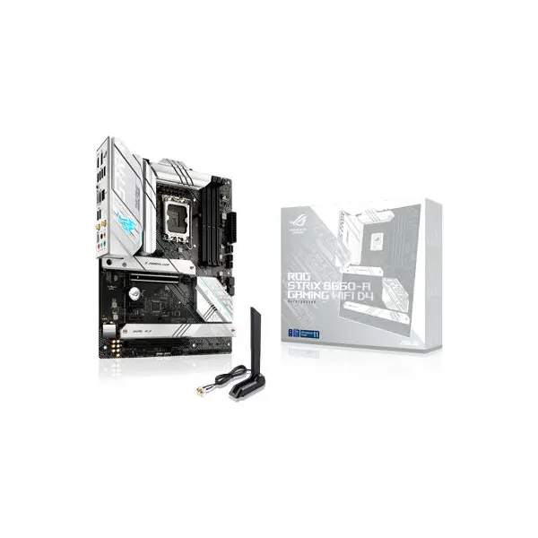Asus ROG Strix B660-A Gaming WIFI D4 Intel LGA 1700 ATX Motherboard