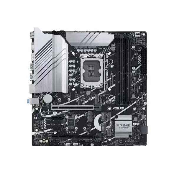 Asus PRIME Z790M-PLUS D4 Intel LGA 1700 ATX Motherboard