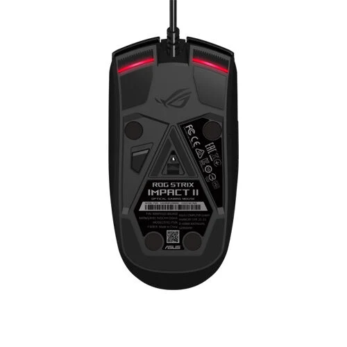 Asus P506 ROG Strix Impact II Wired Gaming Mouse