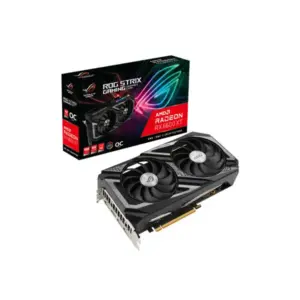 Asus ROG Strix Radeon RX 6600XT OC Edition 8GB GDDR6 128-Bit Gaming Video Card