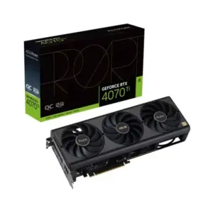 Asus ProArt GeForce RTX 4070 Ti OC Edition 12GB GDDR6X 192-Bit Video Card