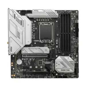 MSI MAG B760M MORTAR WIFI LGA 1700 Micro-ATX Motherboard