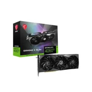 Msi GeForce RTX 4060 Ti GAMING X Slim 16GB GDDR6 128-Bit Video Card