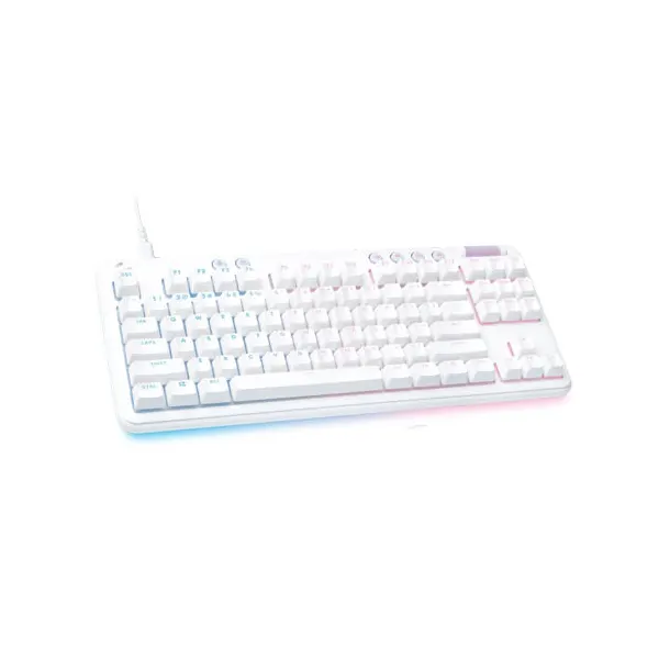 Logitech G713 TKL Mechanical Gaming Keyboard > White