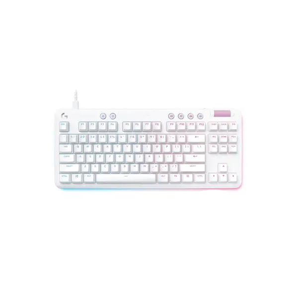 Logitech G713 TKL Mechanical Gaming Keyboard > White