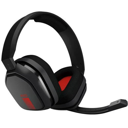 Astro A10 Wired Gaming Headset for All Devices > Gray/Red