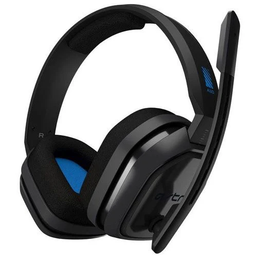 Astro A10 Wired Gaming Headset for PS4, Xbox One > Gray/Blue
