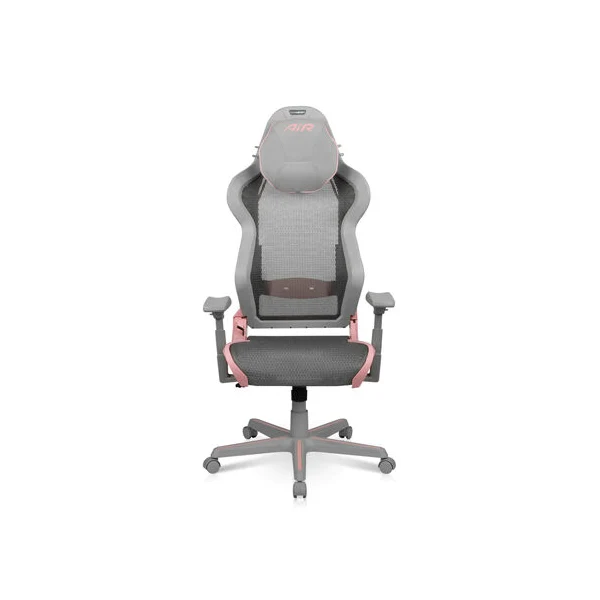 DXRacer AIR Mesh D7100 Ultra-Breathable Gaming Chair > Gray Pink