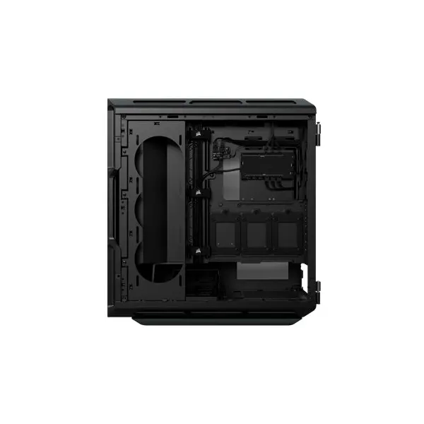 Corsair ICUE 5000T RGB Tempered Glass ATX Mid-Tower Smart Case > Black