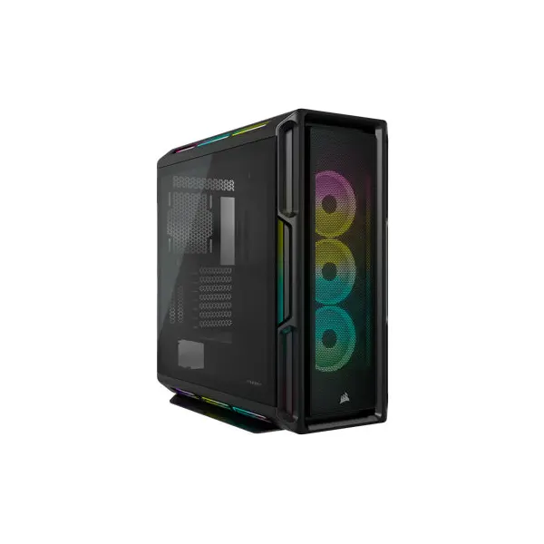 Corsair ICUE 5000T RGB Tempered Glass ATX Mid-Tower Smart Case > Black
