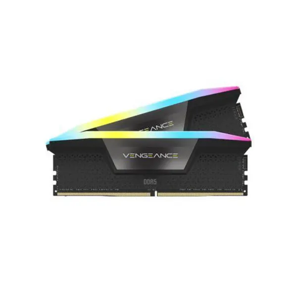Corsair Vengeance RGB 32GB (2x16GB) DDR5 6600MHz CL38 RAM > Black
