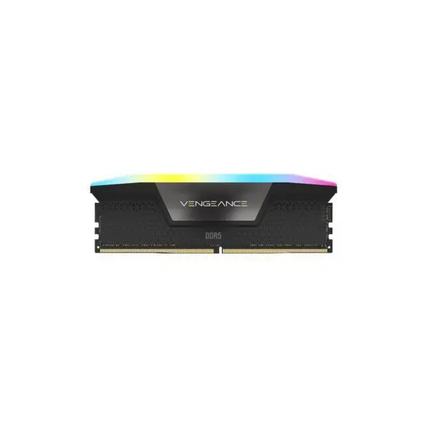 Corsair Vengeance RGB 64GB (2x32GB) DDR5 6600MHz C32 RAM > Black