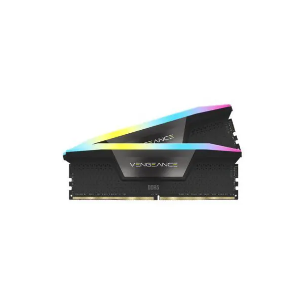 Corsair Vengeance RGB 64GB (2x32GB) DDR5 6600MHz C32 RAM > Black