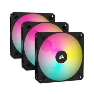 CORSAIR AR120 Digital RGB 120mm PWM Triple Pack Fan