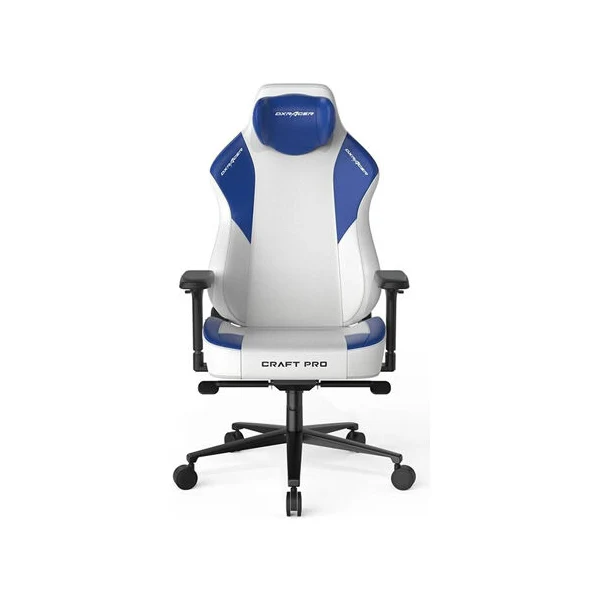 DXRacer Craft Series PRO Gaming Chair > White/Blue