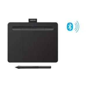 Wacom Intuos Bluetooth Creative Pen (Small) Graphic Tablet > Black