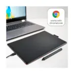 Wacom One Creative Pen (Medium) Graphic Tablet > Black/Red