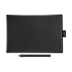 Wacom One Creative Pen (Medium) Graphic Tablet > Black/Red