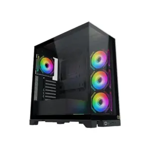 Xigmatek Endorphin Ultra TG RGB Mid-Tower ATX Gaming Case > Black