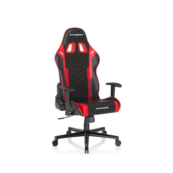 DXRacer P132 Prince Series Gaming Chair > Black/Red