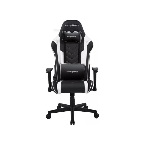 DXRacer P132 Prince Series Gaming Chair > Black/White