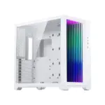 MagniumGear NEO Qube 2 RGB Digital Infinity Mirror ATX Mid-Tower Case > White