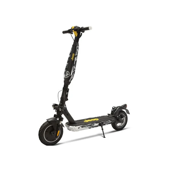 Jeep 2XE Urban Camou Advanced Safety With Turn Signals IPX5 25 km/h E-Scooter