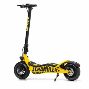 Ducati Scrambler Cross-E 25 km/h SPORT E-Scooter > Yellow