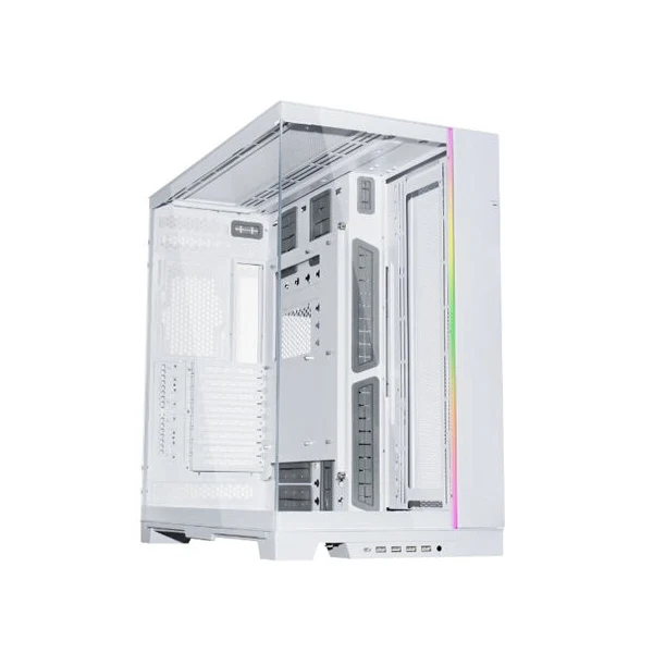 Lian Li O11 Dynamic EVO XL Full-Tower E-ATX Gaming Case > White