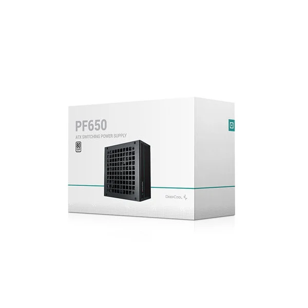 DeepCool PF650 650W 80Plus ATX Power Supply