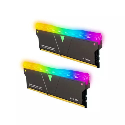 V-Color Prism Pro 16GB RGB 3600Mhz DDR4 RAM > Black