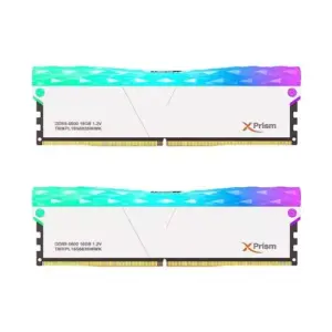 V-Color Manta Xprism 32GB (2x16GB) 5600MHz CL36 DDR5 Ram > White