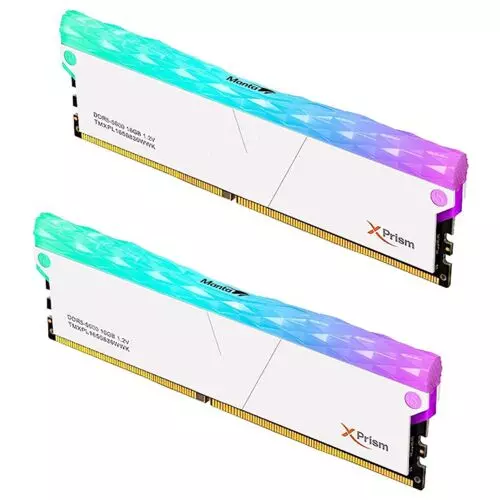 V-Color Manta Xprism 32GB (2x16GB) 5600MHz CL36 DDR5 Ram > White