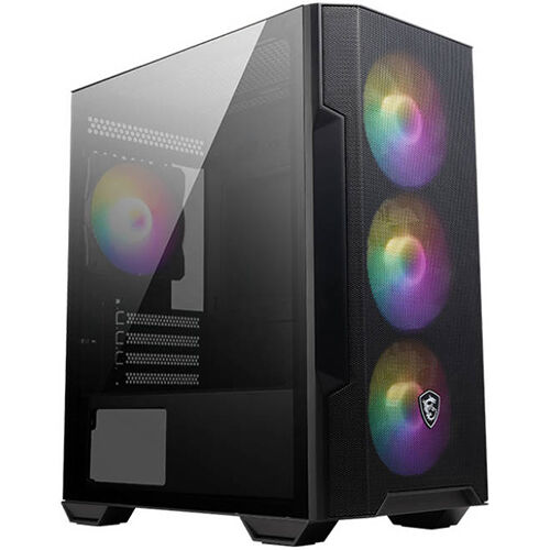 MSI MAG FORGE M100R Micro ATX Tower Gaming Case