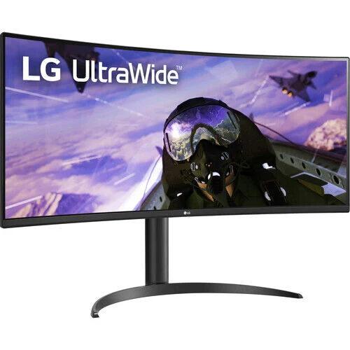 34GP63A-B-1 LG 34" UltraGear QHD HDR 10 160Hz Curved Gaming Monitor